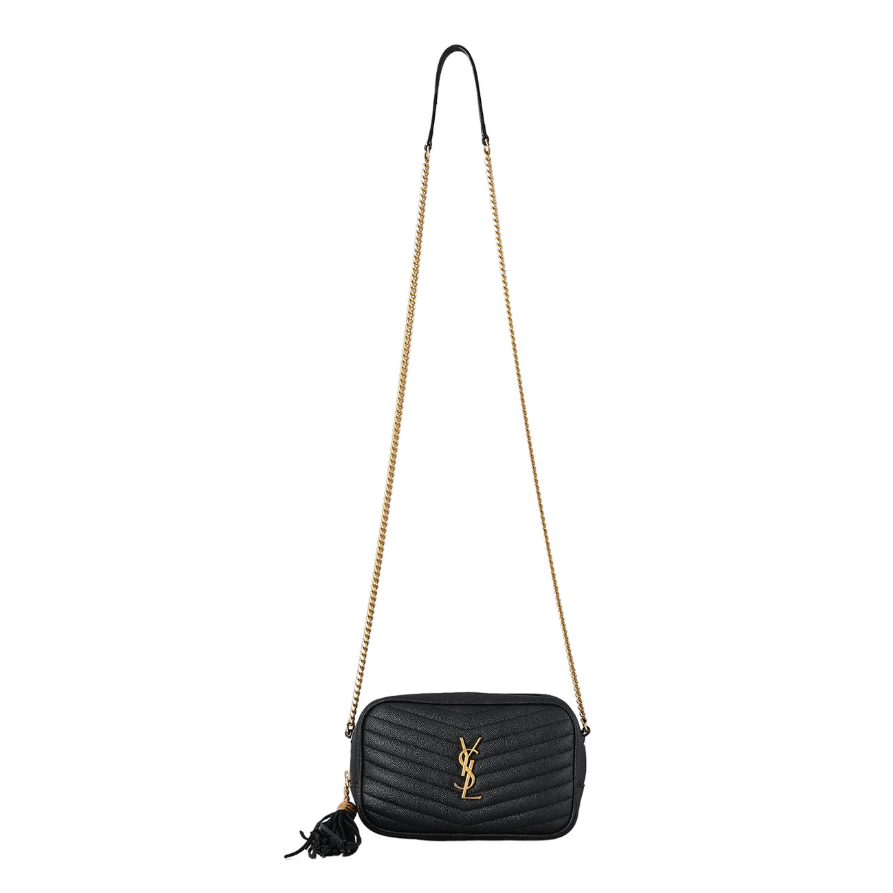 Yves Saint Laurent(USED)생로랑 612579 루 미니 카메라 백